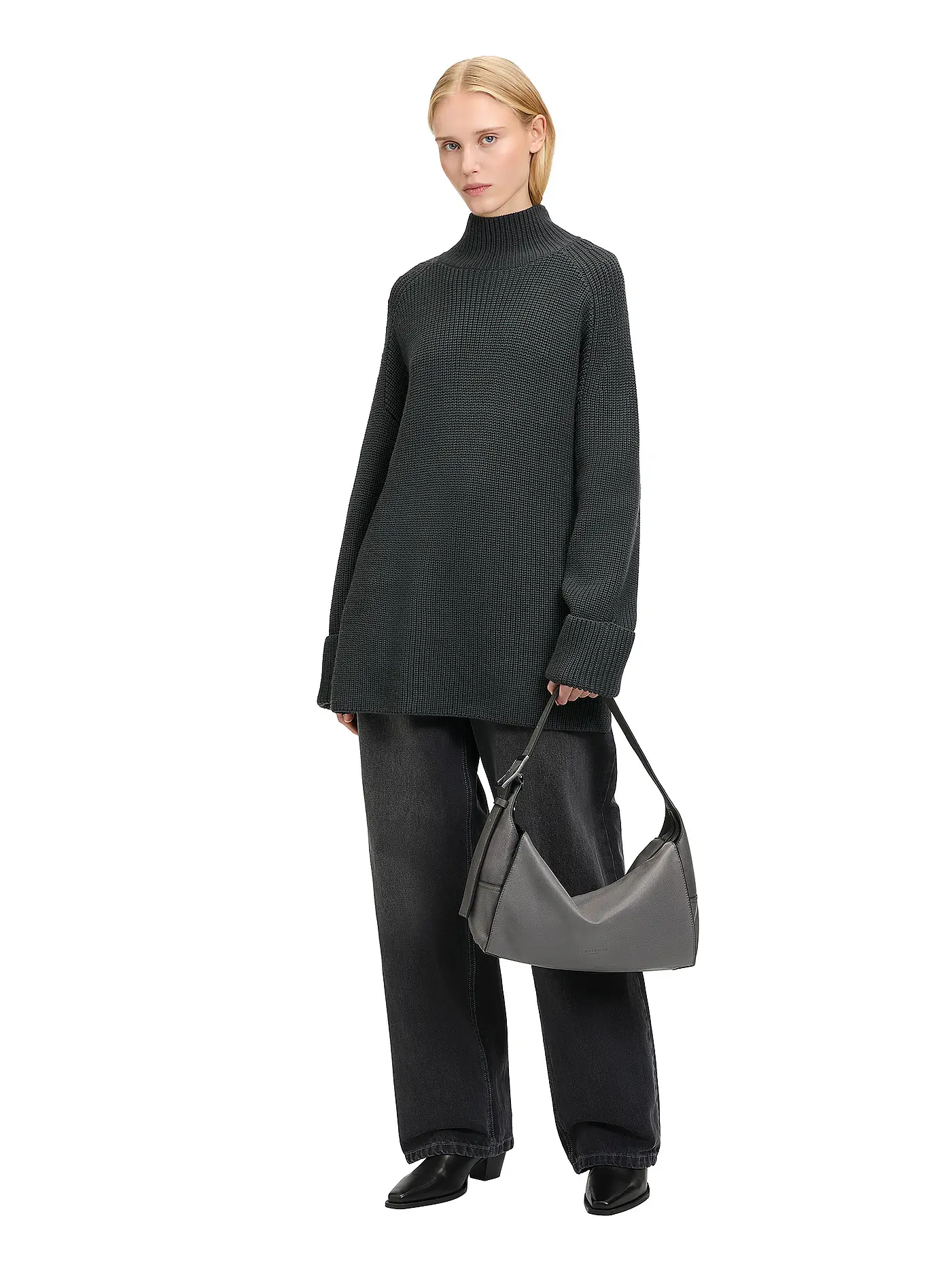 LIEBESKIND BERLIN | Ledertasche - Hobo LOU Medium | 